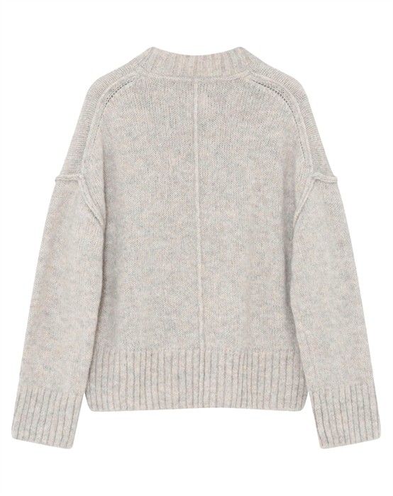 Josie Strik - Light Grey Melange